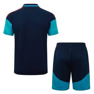 Survetement Espagne Polo 2026 2027 Bleu Sombre (2)