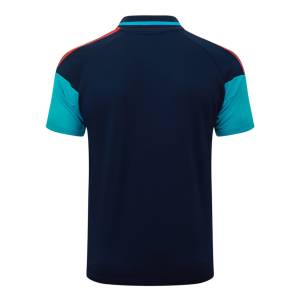 Survetement Espagne Polo 2026 2027 Bleu Sombre (3)