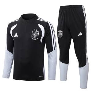 Survetement Espagne Training 2 Etoiles 2026 2027 Noir Nuit