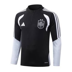 Survetement Espagne Training 2 Etoiles 2026 2027 Noir Nuit (2)