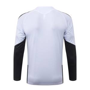 Survetement Espagne Training 2026 2027 Blanc Noir (2) Survetement Espagne Training 2026 2027 Blanc Noir (2)