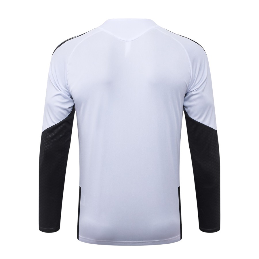 Survetement Espagne Training 2026 2027 Blanc Noir (2) Survetement Espagne Training 2026 2027 Blanc Noir (2)