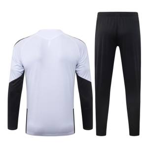 Survetement Espagne Training 2026 2027 Blanc Noir (4) Survetement Espagne Training 2026 2027 Blanc Noir (4)