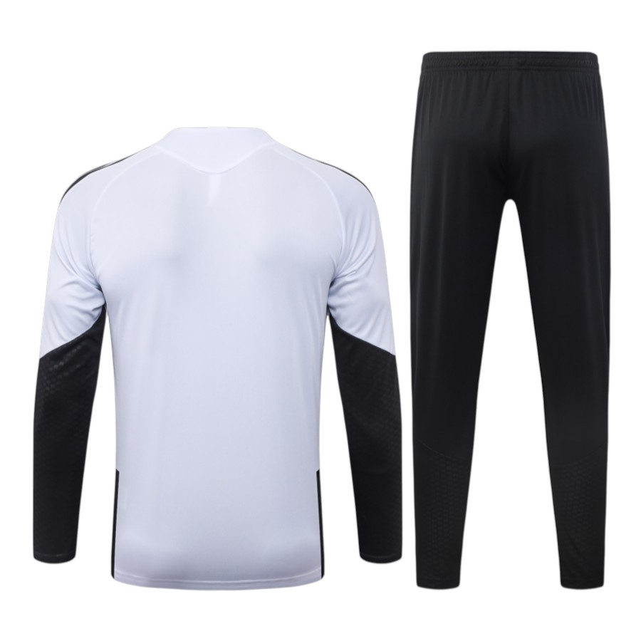 Survetement Espagne Training 2026 2027 Blanc Noir (4) Survetement Espagne Training 2026 2027 Blanc Noir (4)