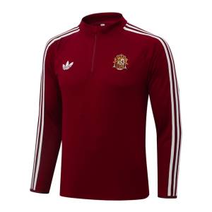 Survetement Espagne Training 2026 2027 Rouge (2)
