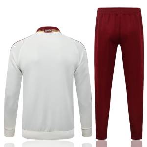 Survetement Espagne Veste 2026 2027 Blanc Rouge (2)