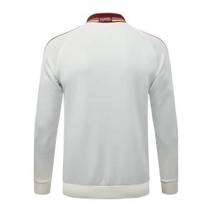 Survetement Espagne Veste 2026 2027 Blanc Rouge (3)