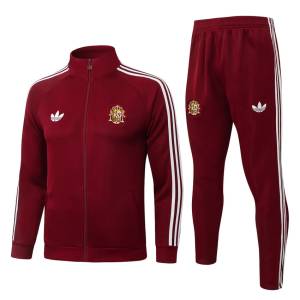 Survetement Espagne Veste 2026 2027 Rouge