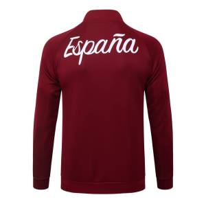 Survetement Espagne Veste 2026 2027 Rouge (2)