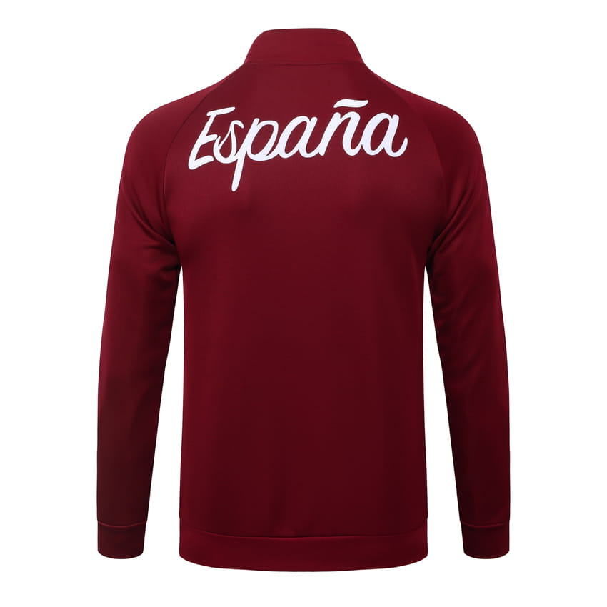 Survetement Espagne Veste 2026 2027 Rouge (2)