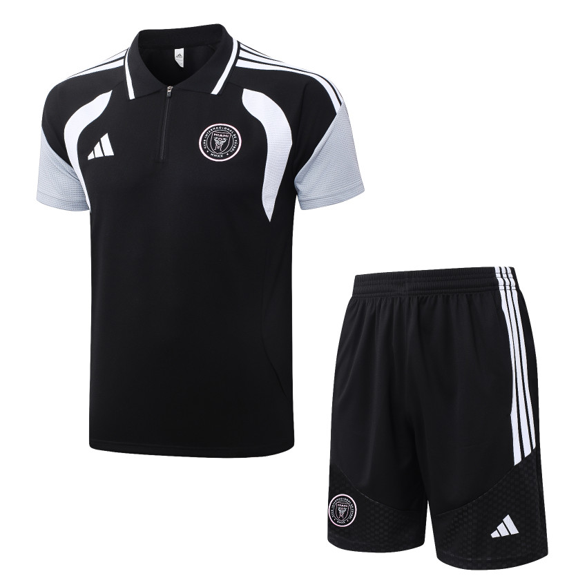 Survetement Inter Miami Polo 2026 2027 Noir (1)