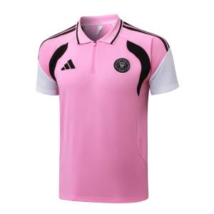 Survetement Inter Miami Polo 2026 2027 Rose Clair (4)
