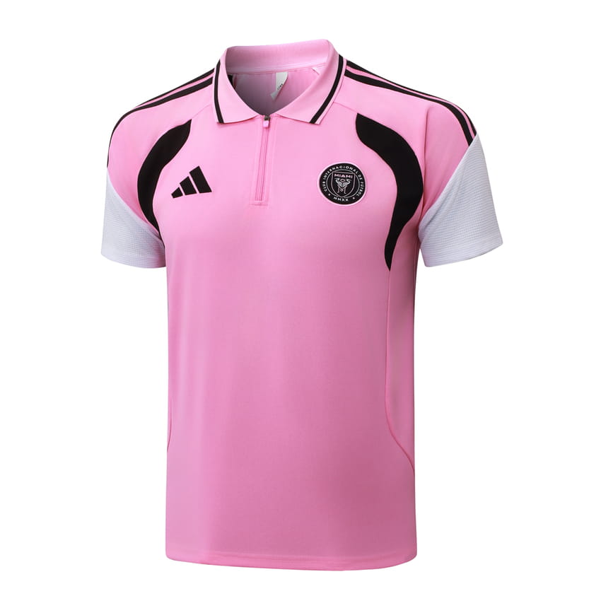 Survetement Inter Miami Polo 2026 2027 Rose Clair (4)