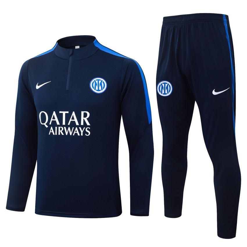 Survetement Inter Milan Training 2026 2027 Bleu Sombre (1)