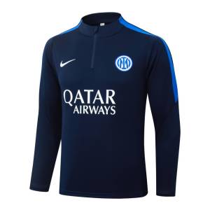 Survetement Inter Milan Training 2026 2027 Bleu Sombre (4)