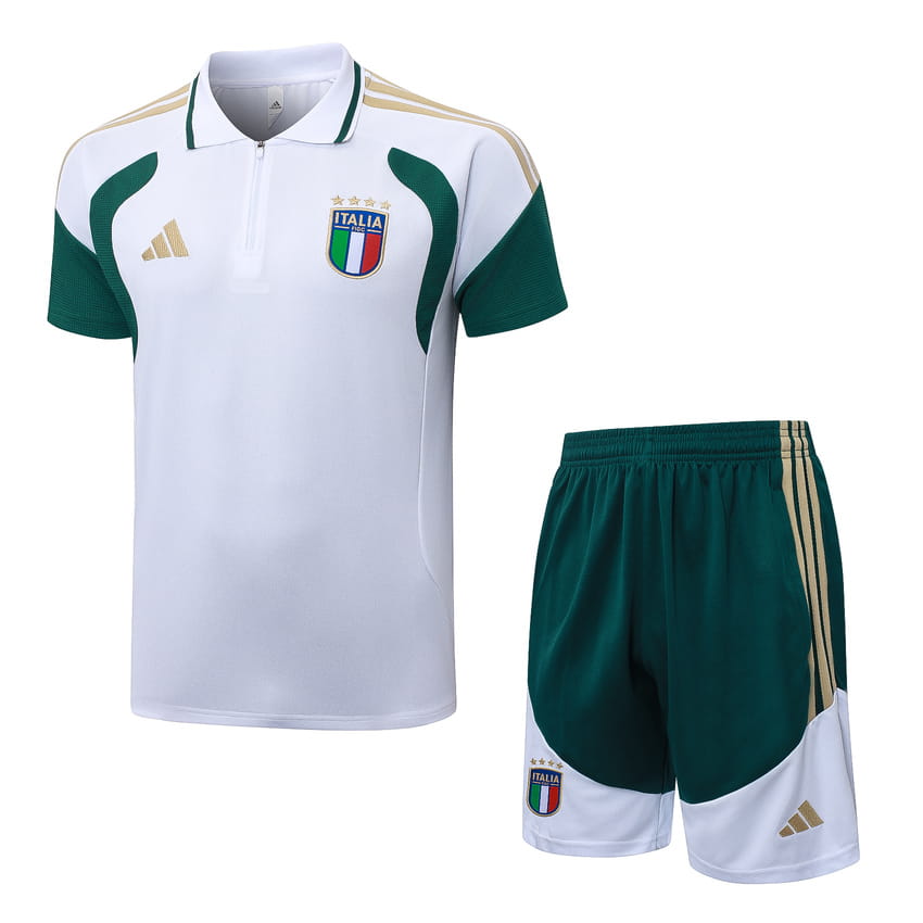 Survetement Italie Polo 2026 2027 Blanc (1) Survetement Italie Polo 2026 2027 Blanc (1)