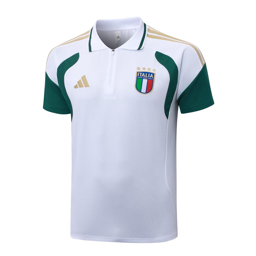 Survetement Italie Polo 2026 2027 Blanc (4) Survetement Italie Polo 2026 2027 Blanc (4)