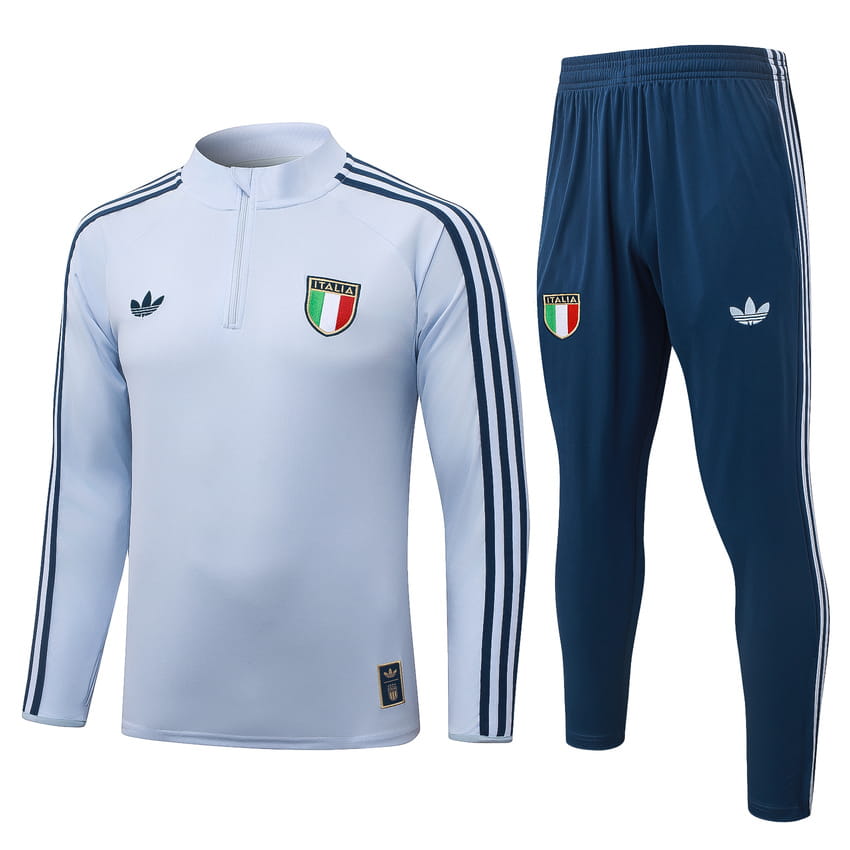 Survetement Italie Training 2026 2027 Blanc Cassé (1) Survetement Italie Training 2026 2027 Blanc Cassé (1)