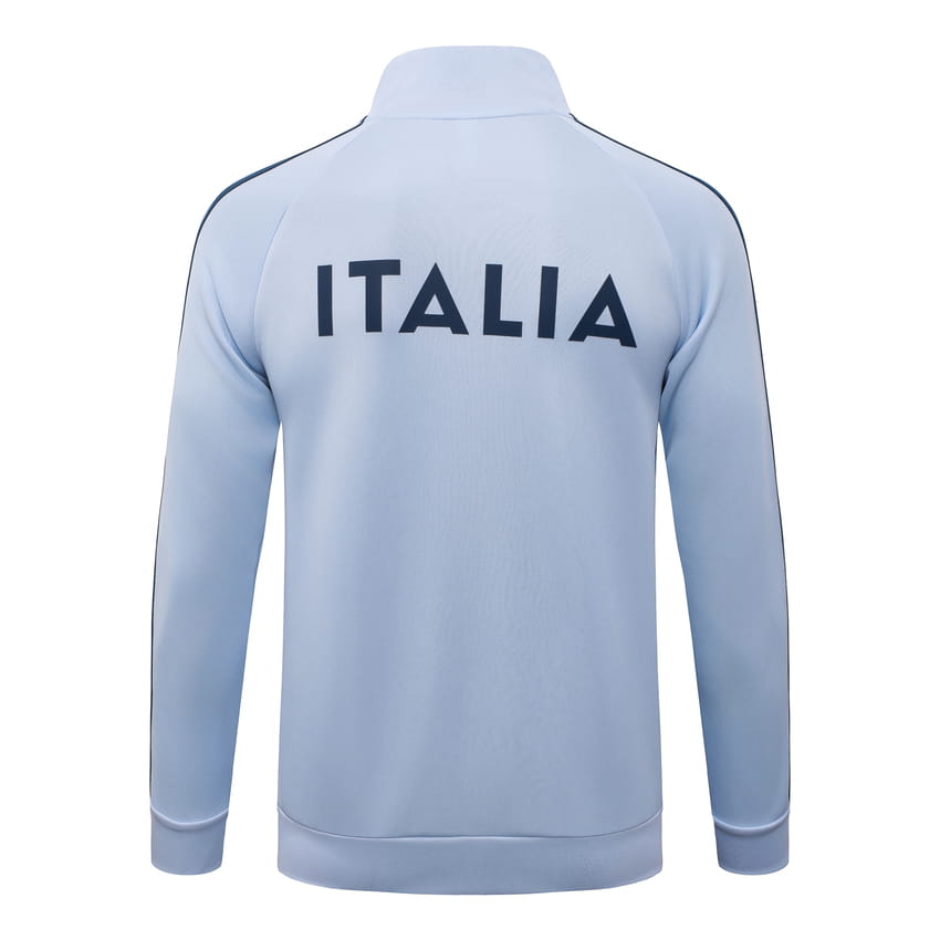 Survetement Italie Veste 2026 2027 Blanc Cassé (2) Survetement Italie Veste 2026 2027 Blanc Cassé (2)
