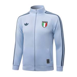 Survetement Italie Veste 2026 2027 Blanc Cassé (3) Survetement Italie Veste 2026 2027 Blanc Cassé (3)