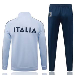 Survetement Italie Veste 2026 2027 Blanc Cassé (4) Survetement Italie Veste 2026 2027 Blanc Cassé (4)