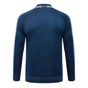 Survetement Italie Veste 2026 2027 Bleu Sombre (3)