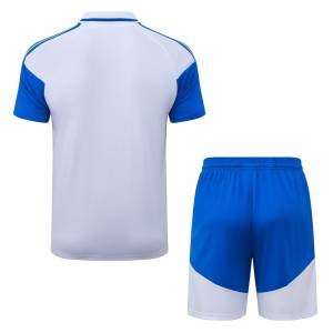 Survetement Juventus Polo 2026 2027 Blanc Bleu (2)