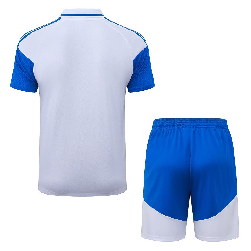 Survetement Juventus Polo 2026 2027 Blanc Bleu (2)