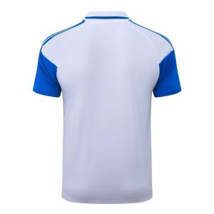 Survetement Juventus Polo 2026 2027 Blanc Bleu (3)