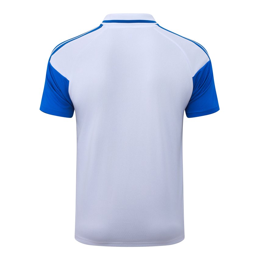 Survetement Juventus Polo 2026 2027 Blanc Bleu (3)