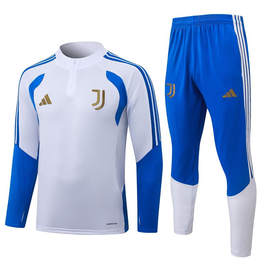 Survetement Juventus Training 2026 2027 Blanc Bleu (1)