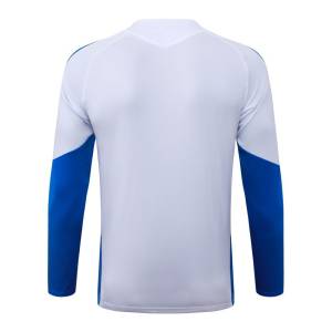 Survetement Juventus Training 2026 2027 Blanc Bleu (3)