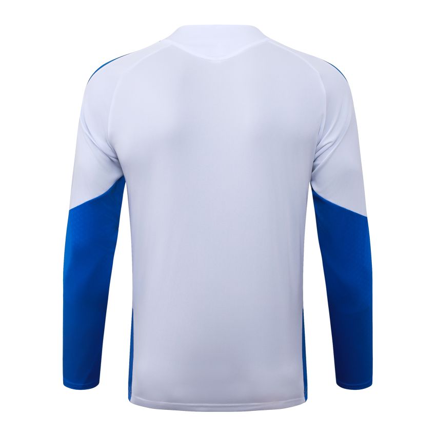 Survetement Juventus Training 2026 2027 Blanc Bleu (3)