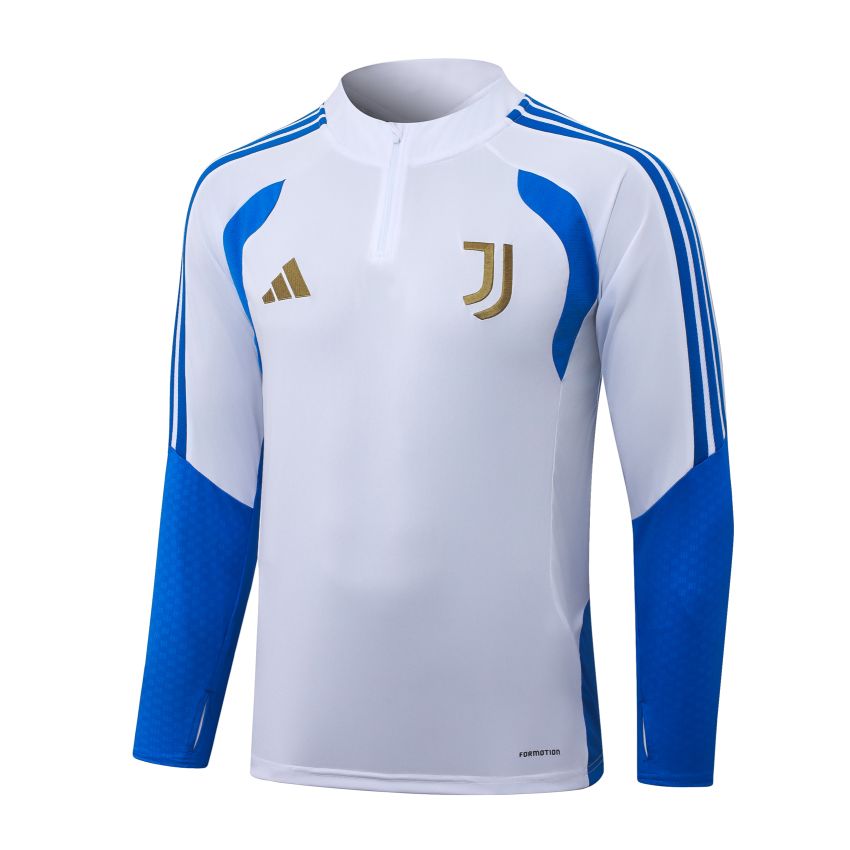 Survetement Juventus Training 2026 2027 Blanc Bleu (4)