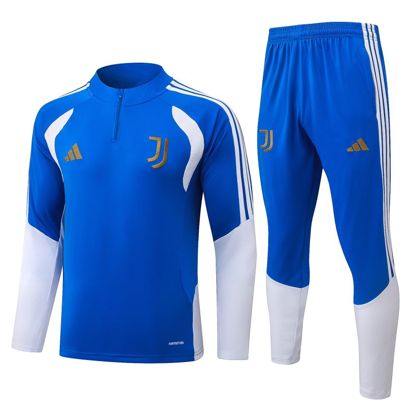 Survetement Juventus Training 2026 2027 Bleu Blanc (1)