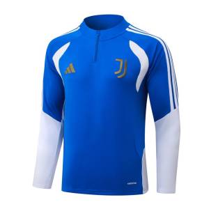 Survetement Juventus Training 2026 2027 Bleu Blanc (4)