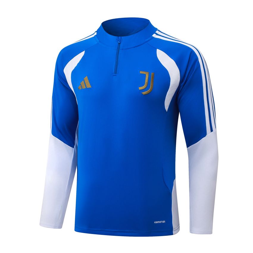 Survetement Juventus Training 2026 2027 Bleu Blanc (4)