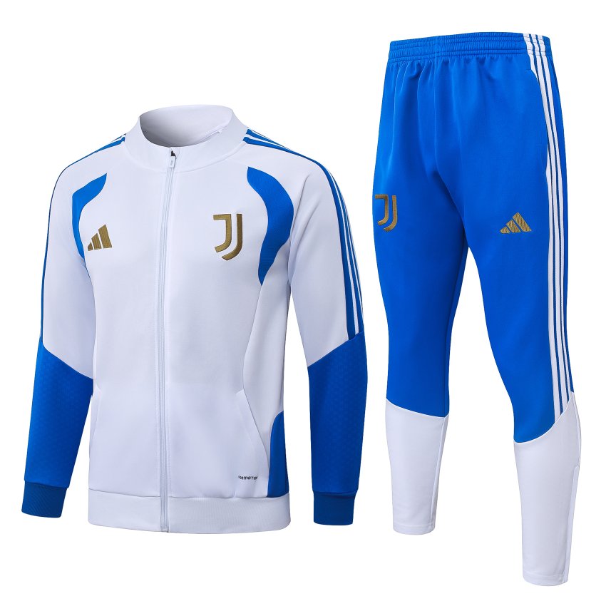 Survetement Juventus Veste 2026 2027 Blanc Bleu (1)