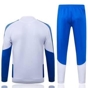 Survetement Juventus Veste 2026 2027 Blanc Bleu (2)