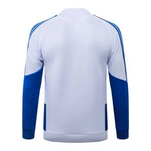Survetement Juventus Veste 2026 2027 Blanc Bleu (3)