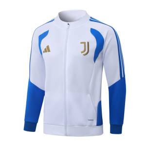 Survetement Juventus Veste 2026 2027 Blanc Bleu (4)