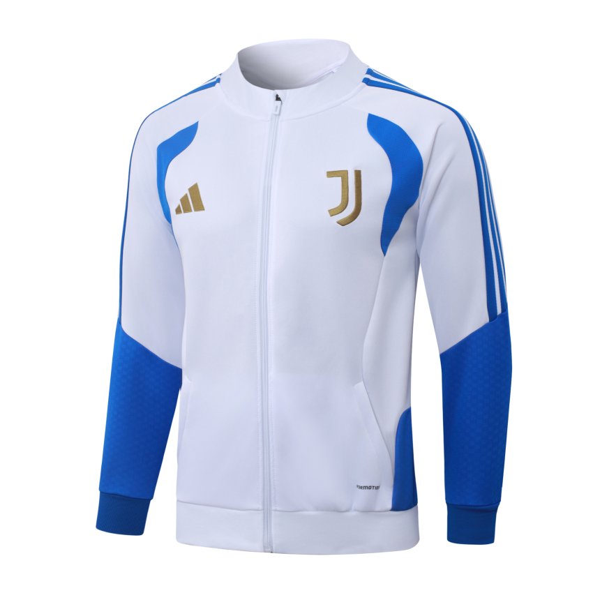 Survetement Juventus Veste 2026 2027 Blanc Bleu (4)