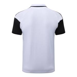 Survetement Liverpool Polo 2026 2027 Blanc Noir (3) Survetement Liverpool Polo 2026 2027 Blanc Noir (3)