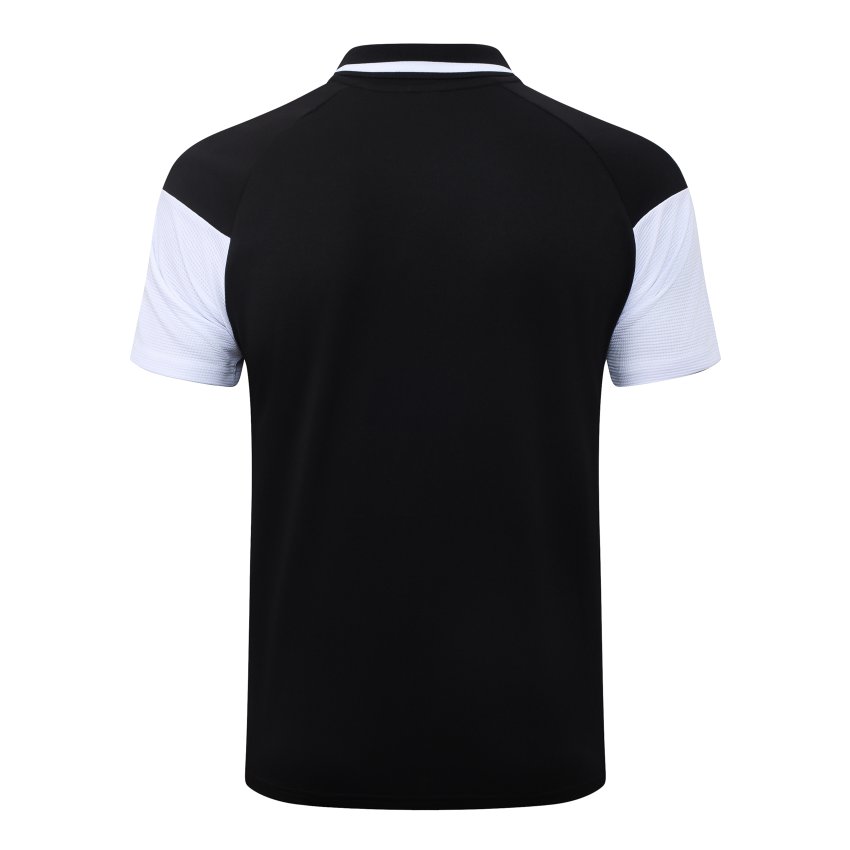 Survetement Liverpool Polo 2026 2027 Noir Blanc (3) Survetement Liverpool Polo 2026 2027 Noir Blanc (3)