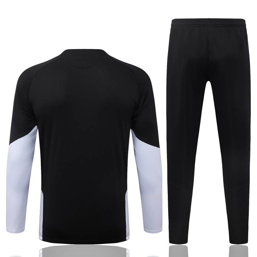 Survetement Liverpool Training 2026 2027 Noir Blanc (2)