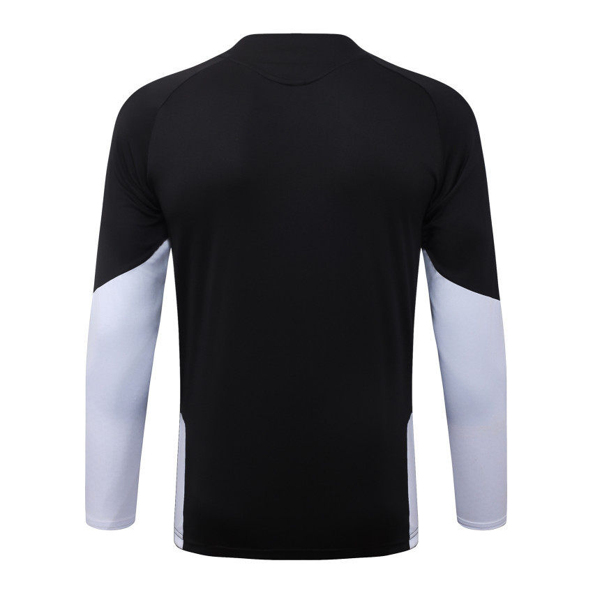 Survetement Liverpool Training 2026 2027 Noir Blanc (3)