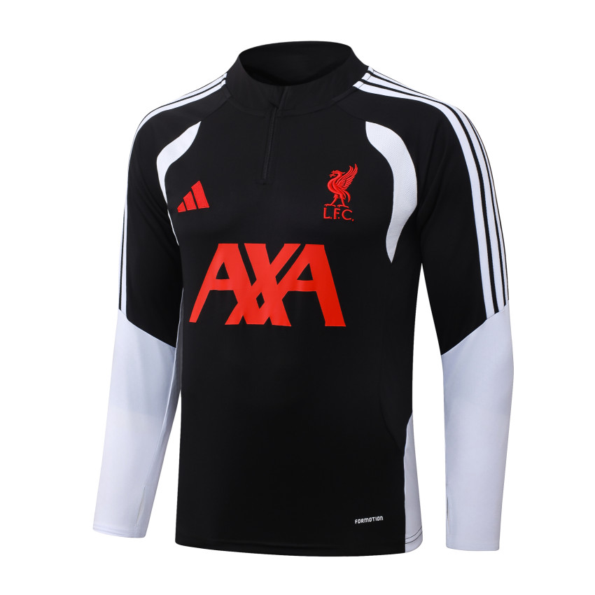 Survetement Liverpool Training 2026 2027 Noir Blanc (4)