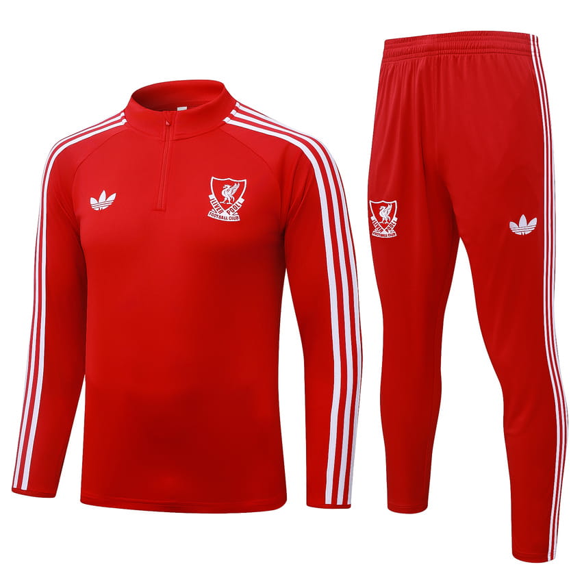 Survetement Liverpool Training 2026 2027 Rouge (1)