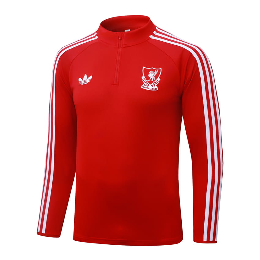 Survetement Liverpool Training 2026 2027 Rouge (4)