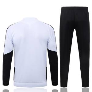 Survetement Liverpool Veste 2026 2027 Blanc Noir (2) Survetement Liverpool Veste 2026 2027 Blanc Noir (2)